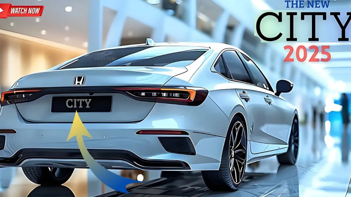 Honda City 2025