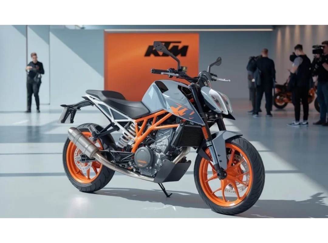 KTM Duke 390