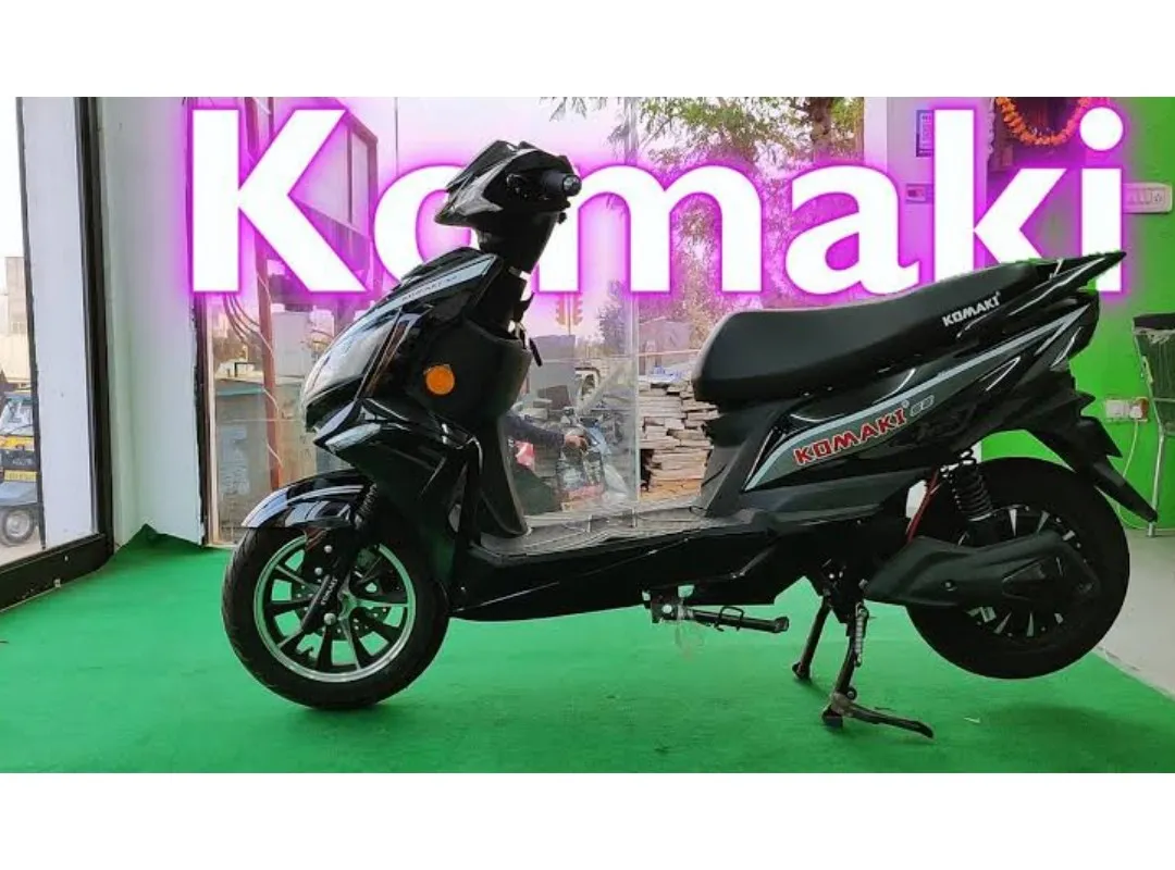Komaki Scooter 2025