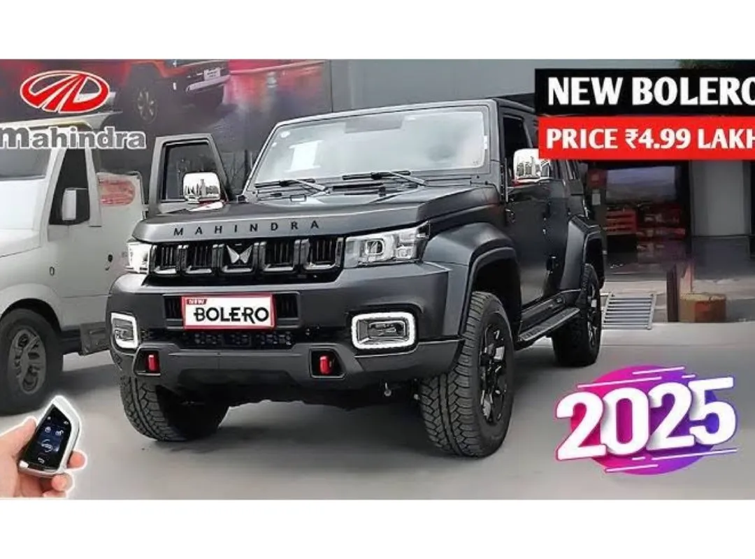Mahindra Bolero 2025