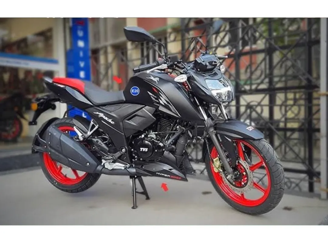 TVS Apache RTR 160 4V