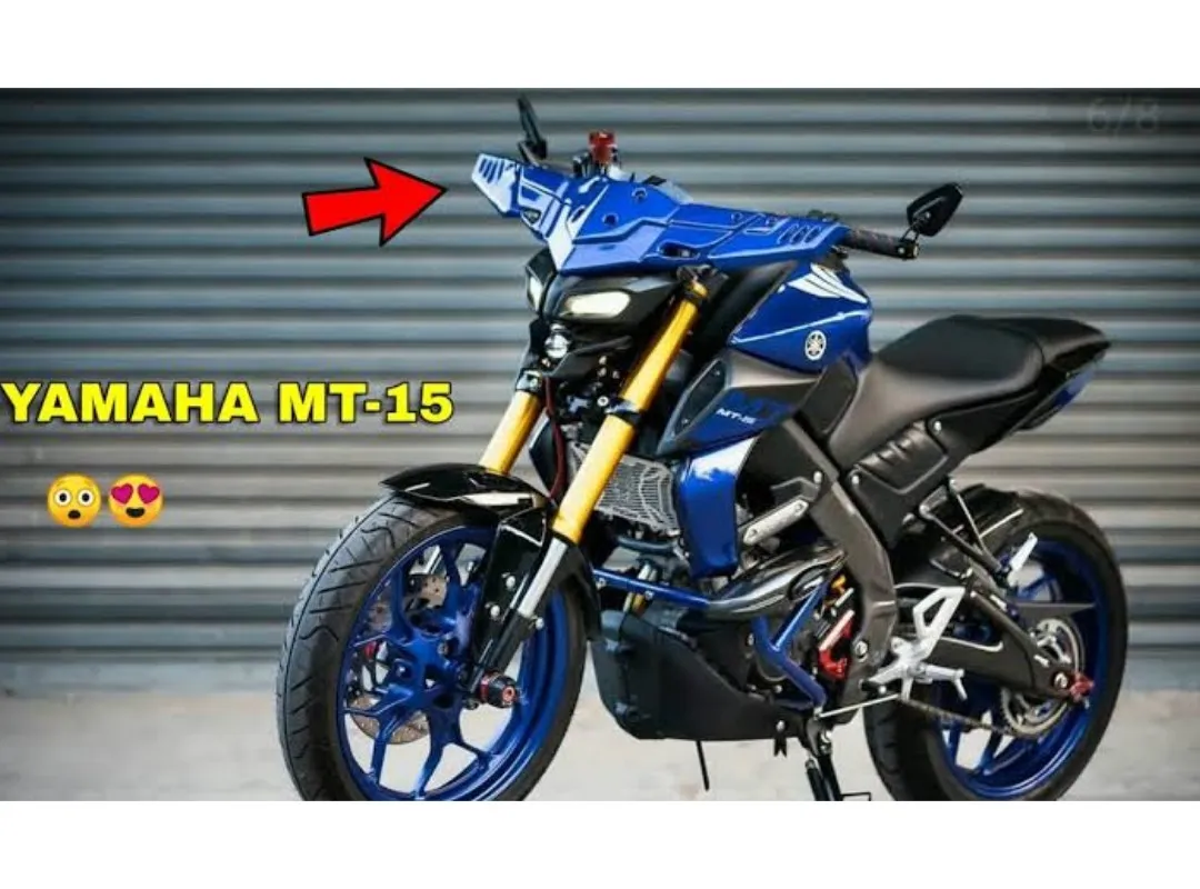 Yamaha MT-15