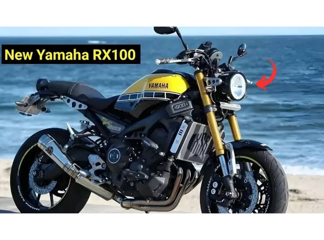 Yamaha RX100