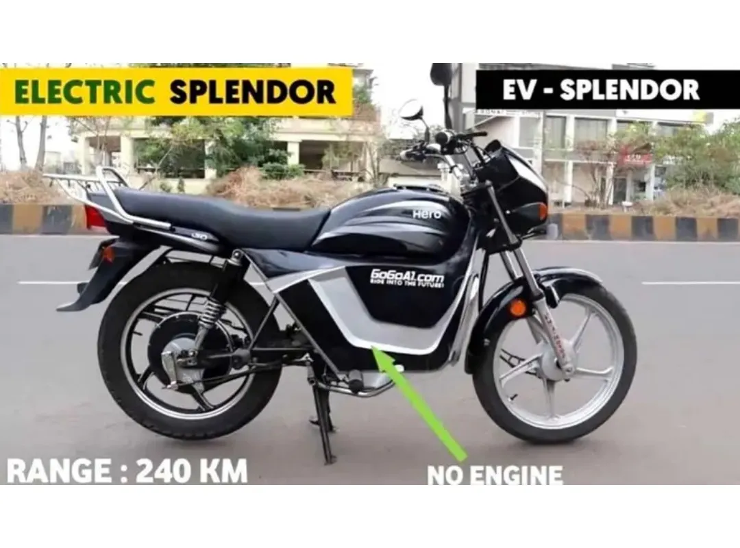 Hero Splendor Electric