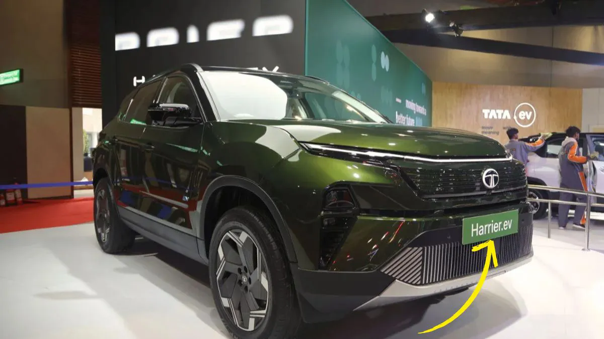 TATA Harrier EV